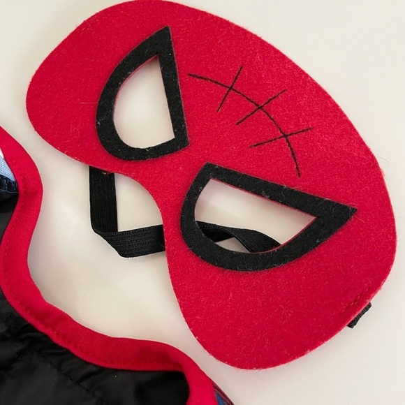 Spider-Man Toddler 12 Months (See measurements) Costume with Mask - Picture 13 of 15